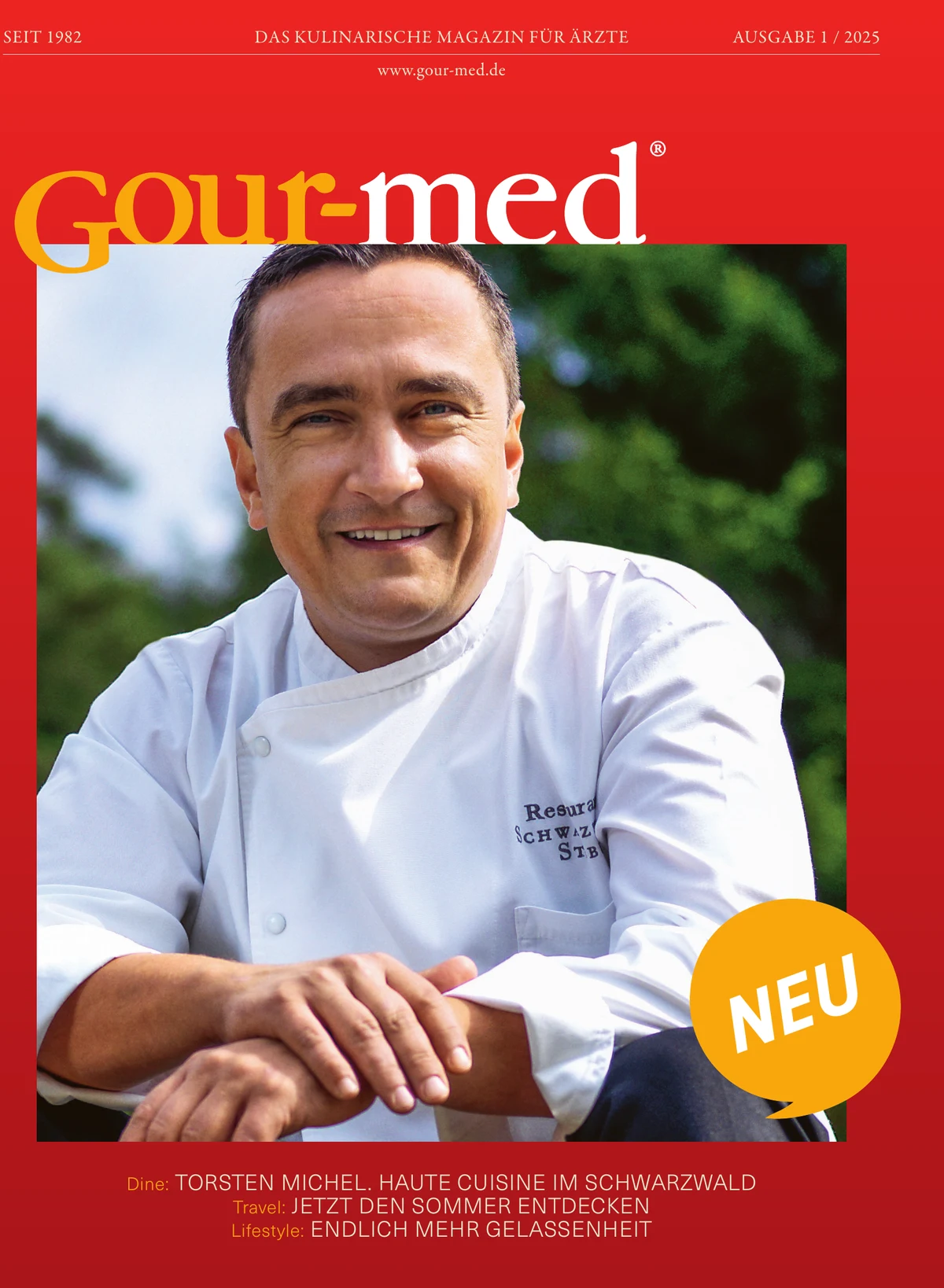 Gour-Med Ausgabe 2025/01