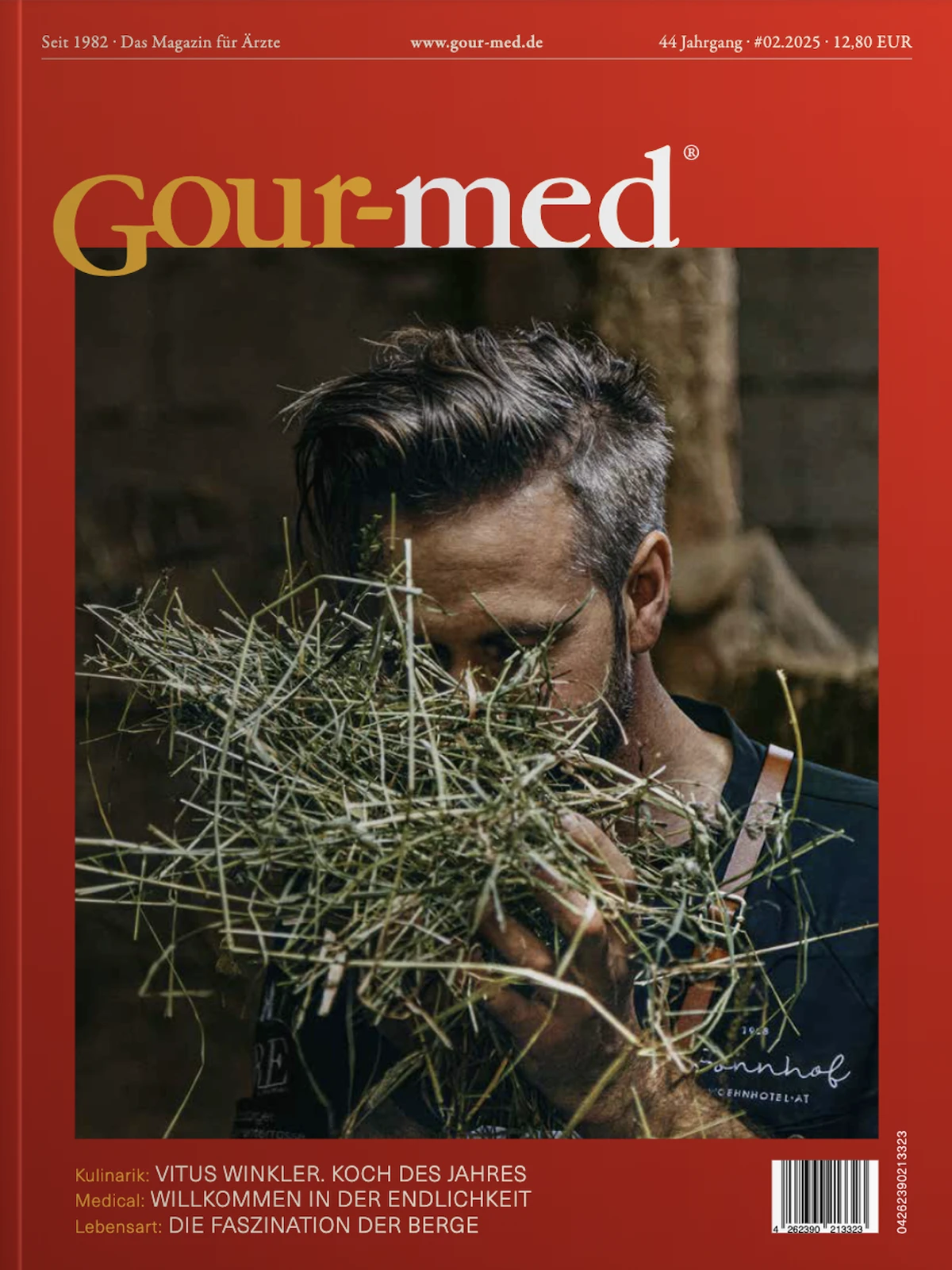 Gour-Med — aktuelle Ausgabe mit Sternekoch Vitus Winkler
