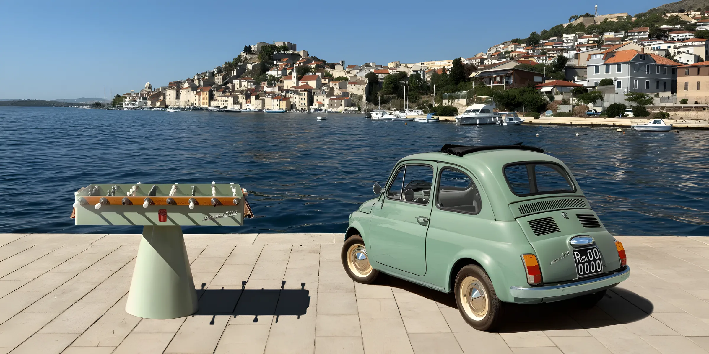 FAS Pendezza und der Fiat 500: Wenn italienische Handwerkskunst ein Kultobjekt neu interpretiert. — Lifestyle