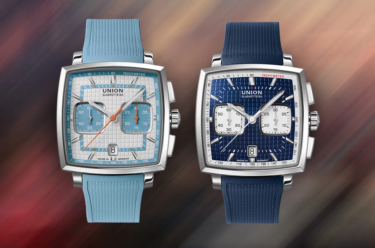 Stil und Präzision im Quadrat. Eine Uhr mit Format. — Lifestyle