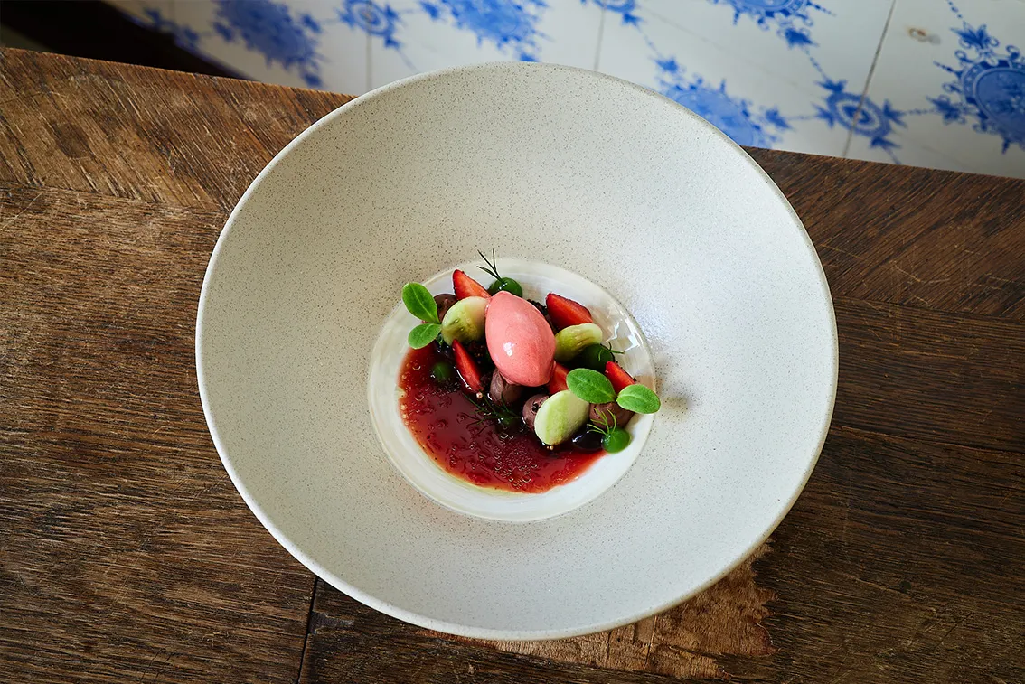 Sterne-Glanz am Ulmer Münster: Alina Meißner-Bebrout. — Dine