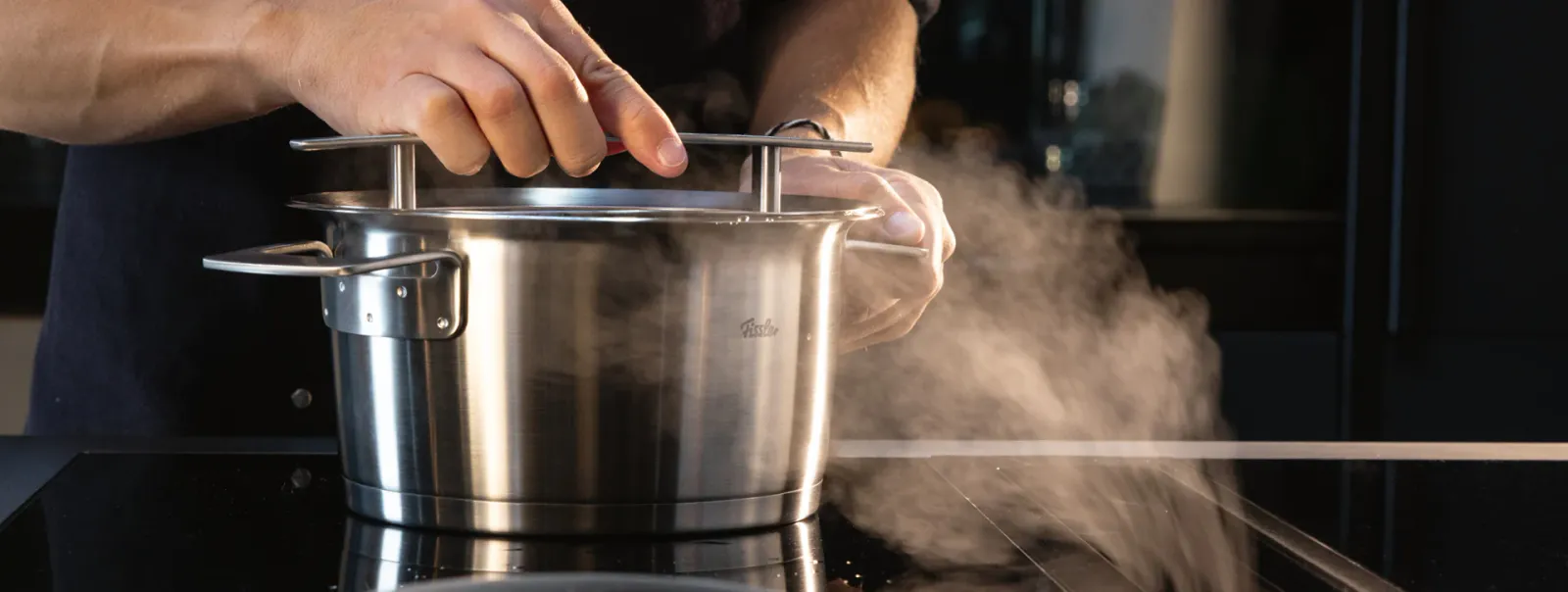Kochen ist Hingabe – und Fissler hat das Werkzeug dafür. — Dine
