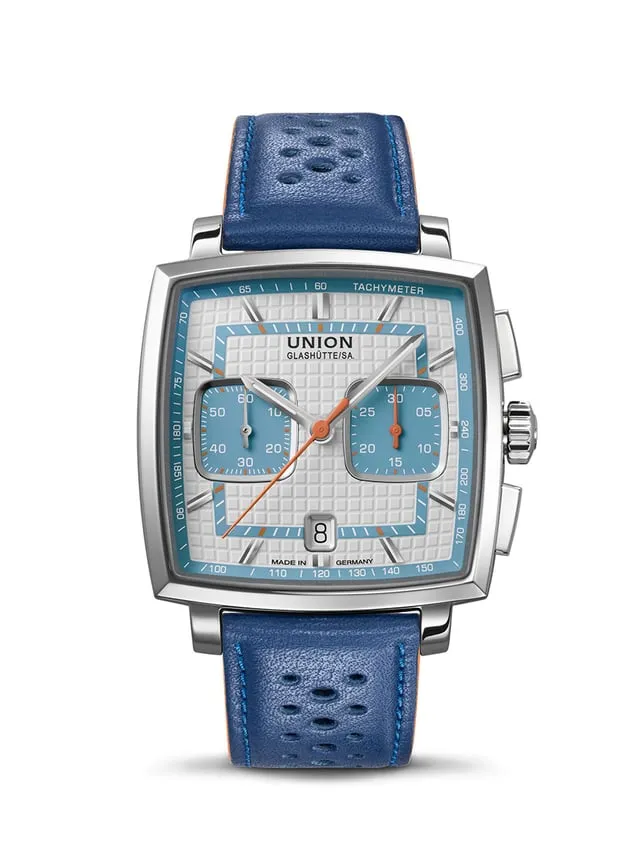 Stil und Präzision im Quadrat. Eine Uhr mit Format. — Lifestyle