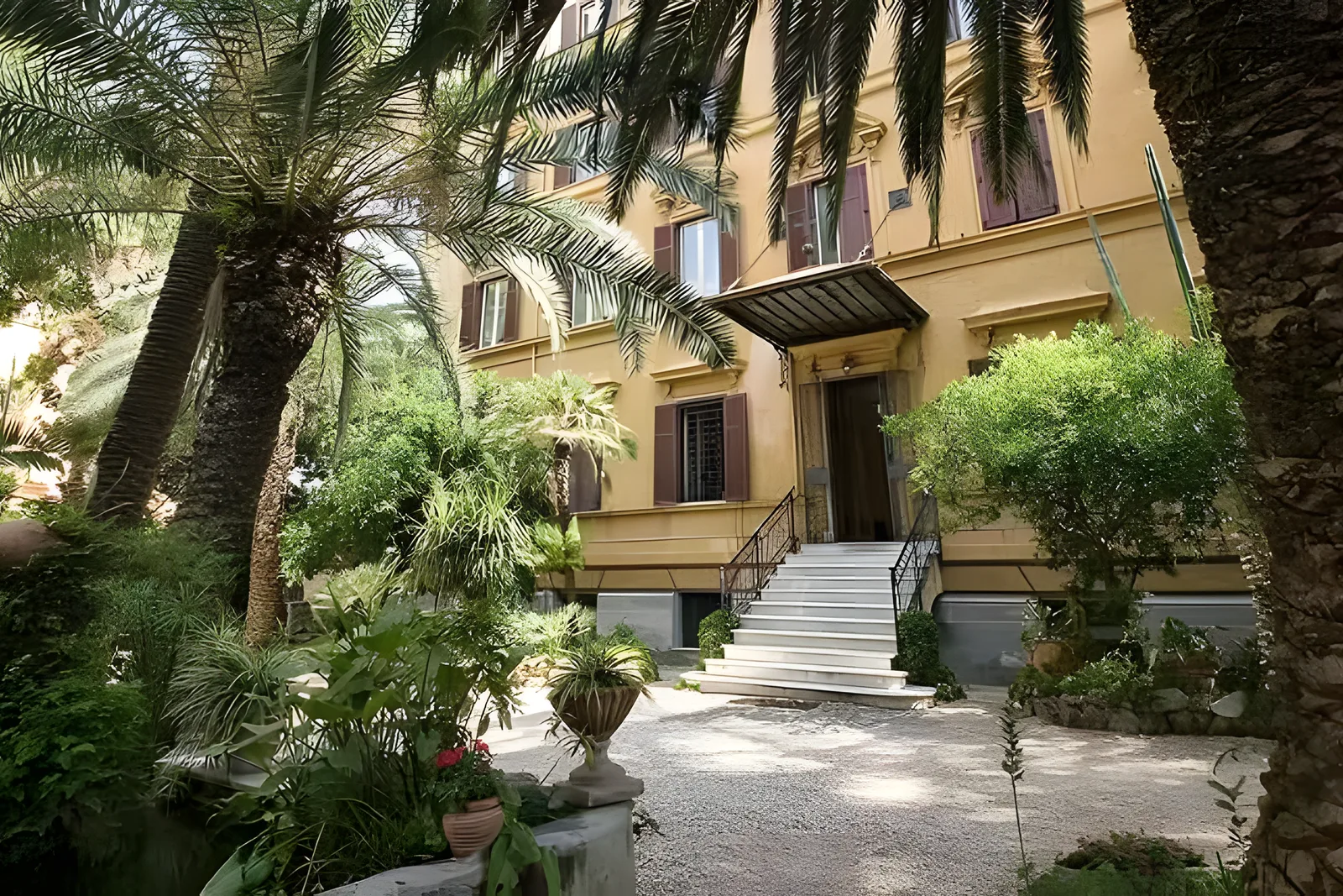 Drei Hotels in Rom jenseits der Spanischen Treppe - Orte die niemand kennt.
