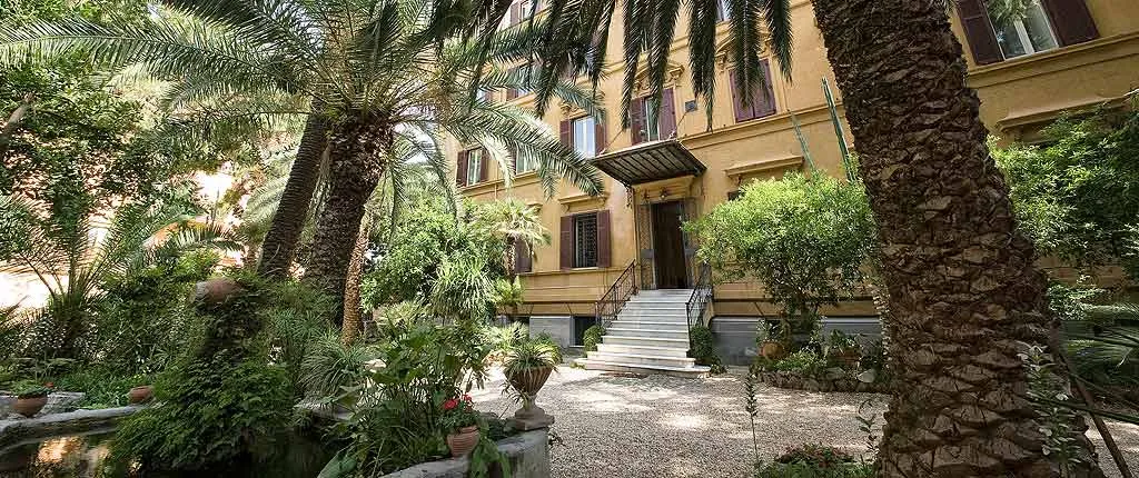 Drei Hotels in Rom jenseits der Spanischen Treppe - Orte die niemand kennt.