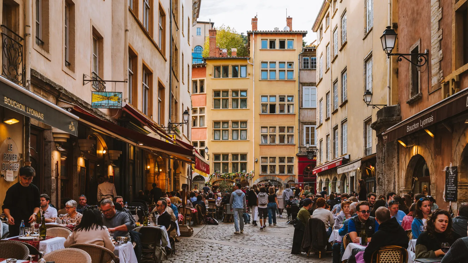 LYON mit Kulinarik und Kultur - die Signatur der Metropole — Magazin
