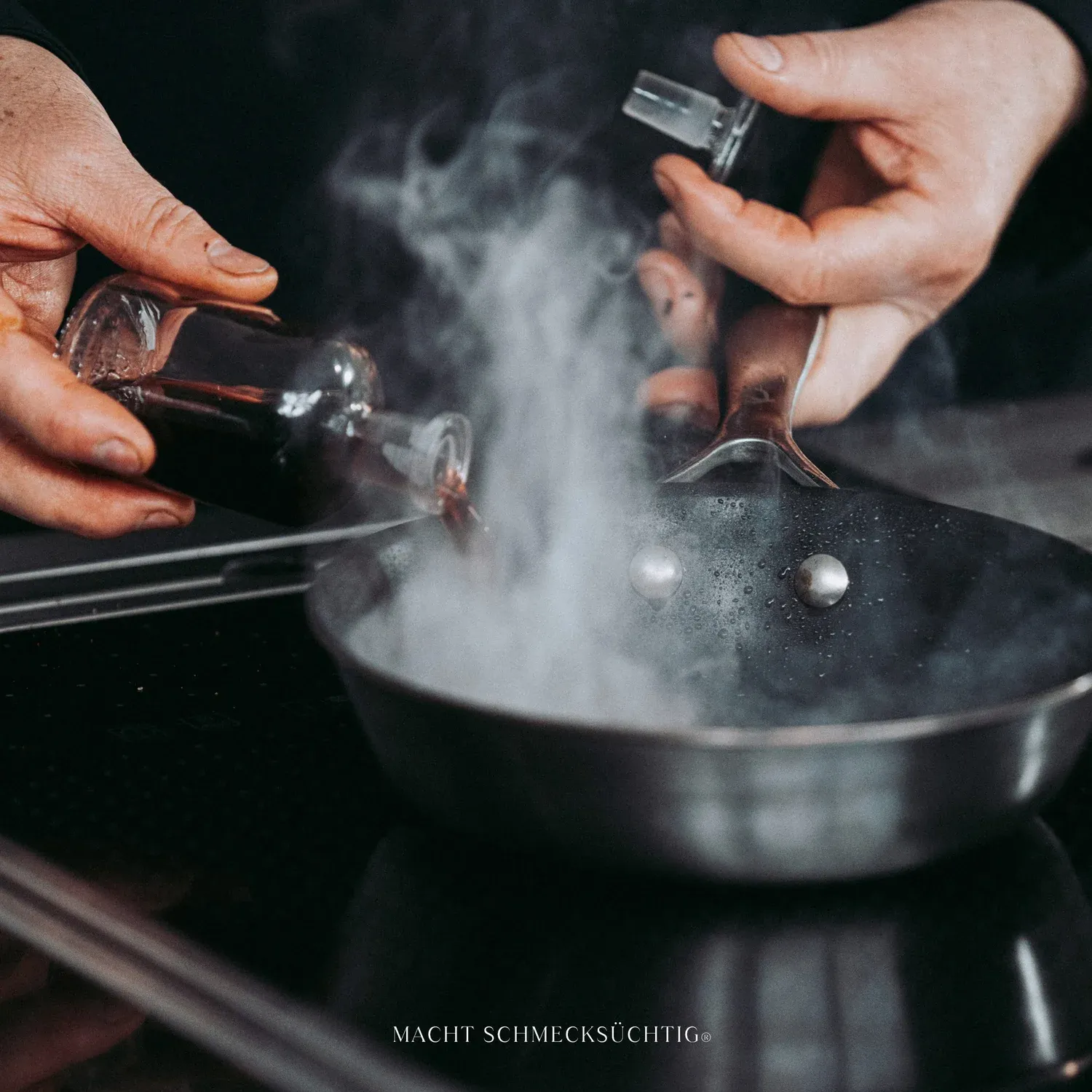 MUTIG, WARMHERZIG UND INSPIRIEREND — Dine