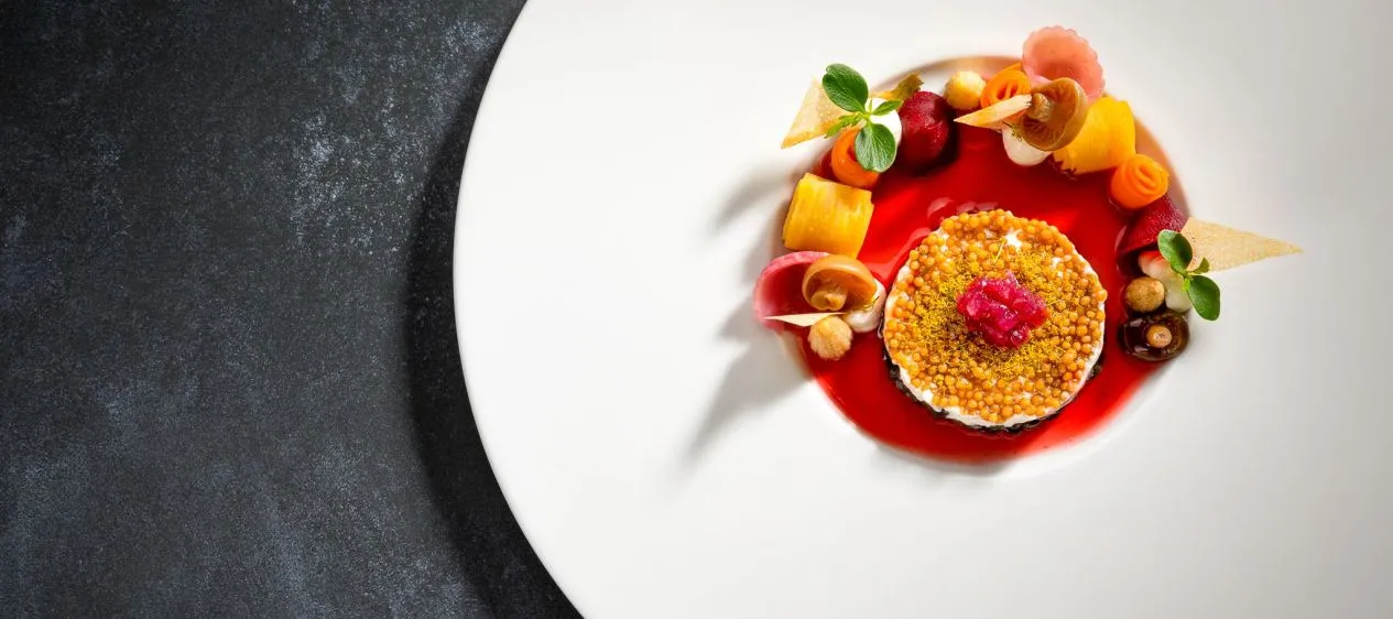 WENN ZU FLEISS GLÜCK HINZUKOMMT — Dine