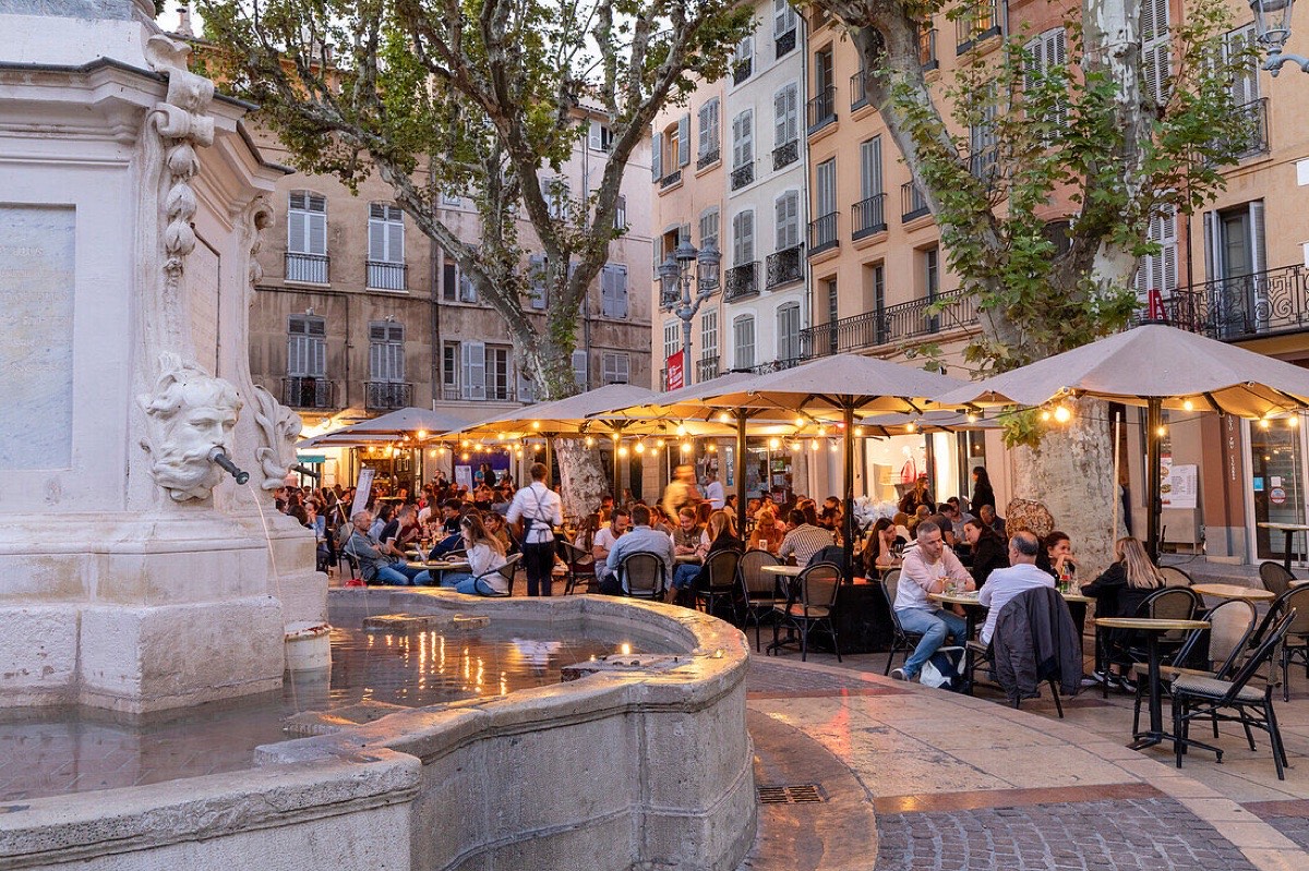 Einzigartiger Ausdruck der Provence